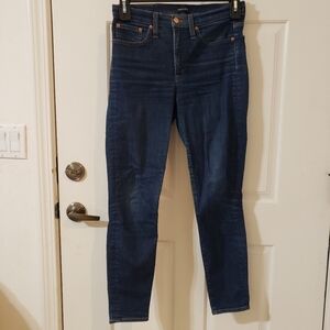 J. Crew Blue Skinny Jeans